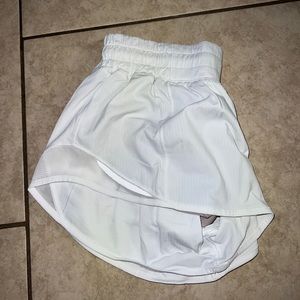 Lulu lemon running shorts. Hotty Hots size 2